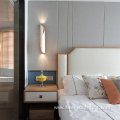 Streamlined Gap Aluminum Tube G9 Wall Light